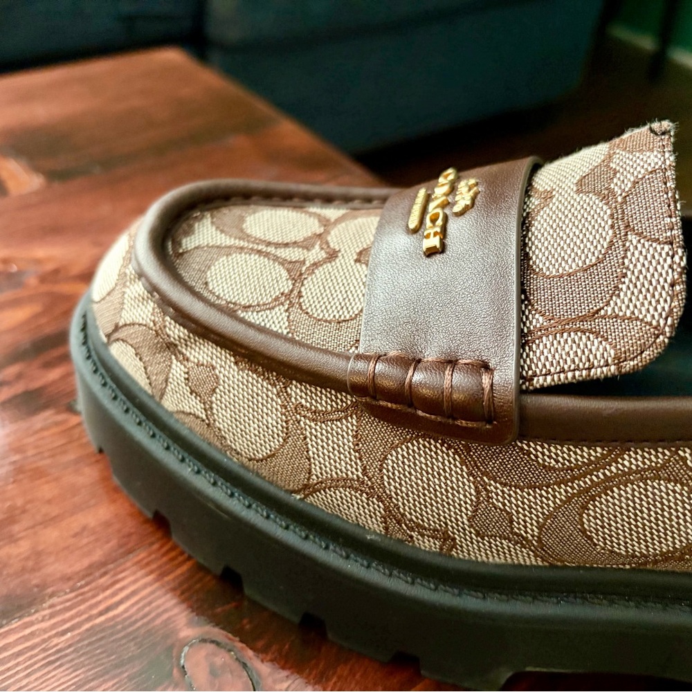 Coach “Lucy Loafers” - Picture 7 of 10